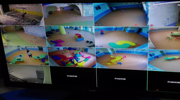 小太阳亲子园监控