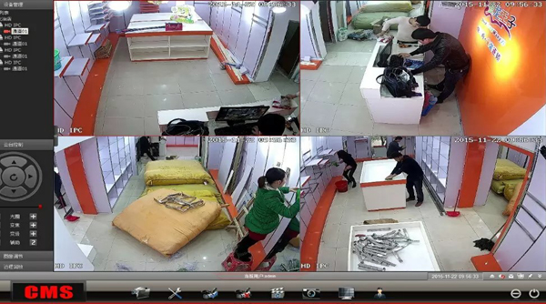 逗龙王子童装监控