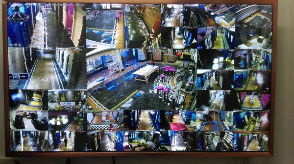 黄石蓝调KTV监控