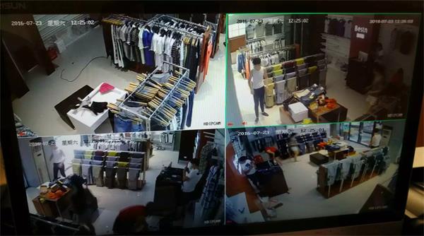 服装店监控