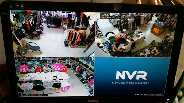 服装店监控