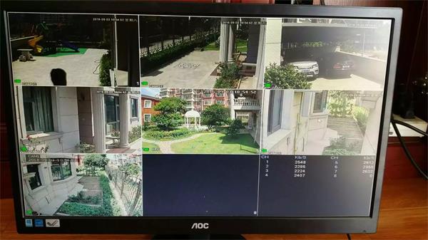 别墅监控