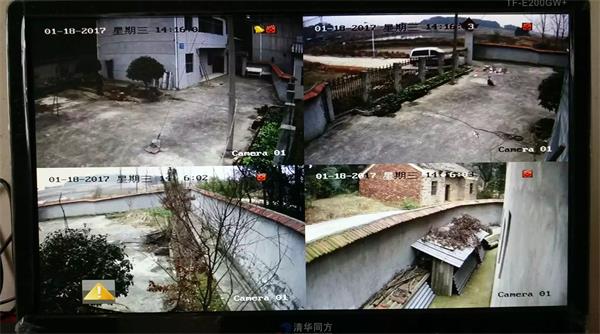 海康威视400W 农村居家监控