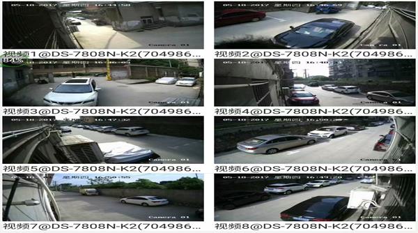 社会停车场监控