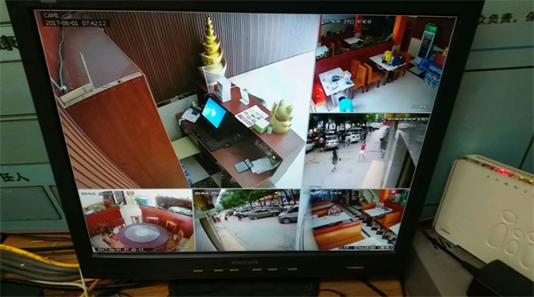 餐馆监控