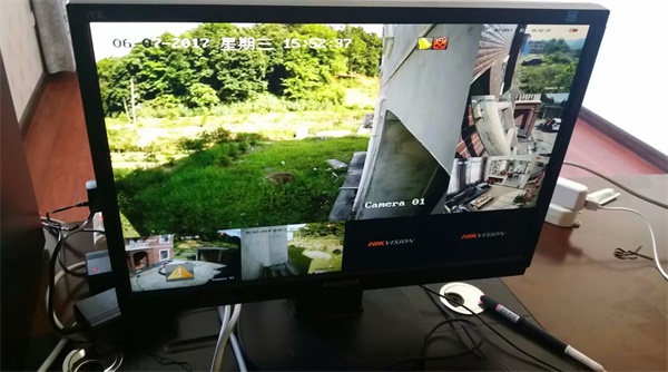 农村小别墅监控