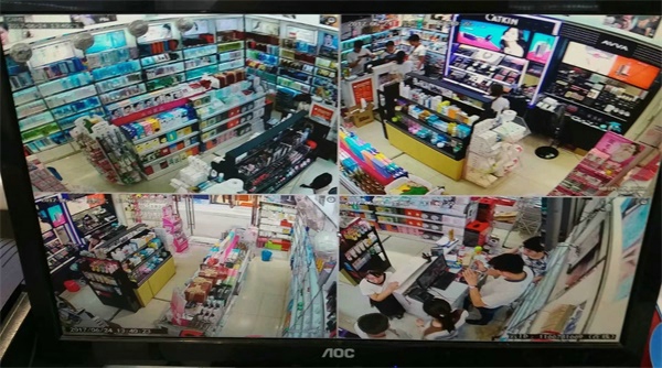 化妆品店监控