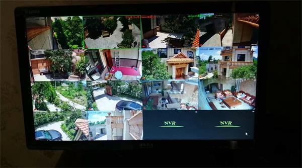 别墅监控