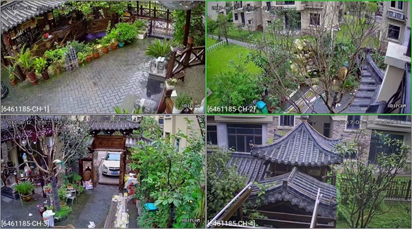 碧桂园别墅监控