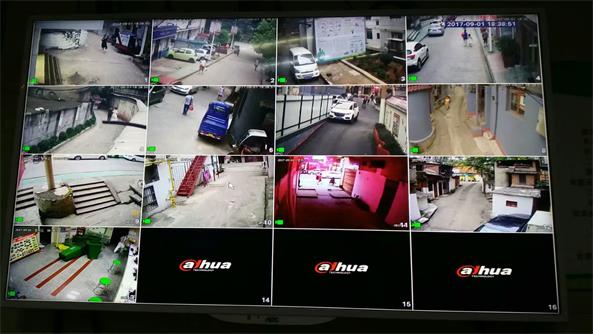 大冶市建设社区监控