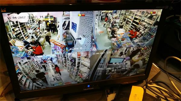 玲珑秀饰品店监控