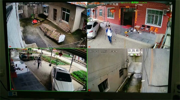 农村家用防盗监控