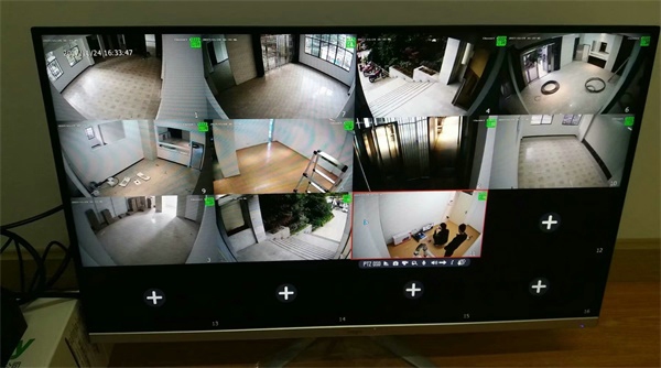 大冶市社保局档案室监控