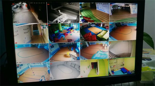 幼儿园监控