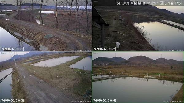 鱼塘监控