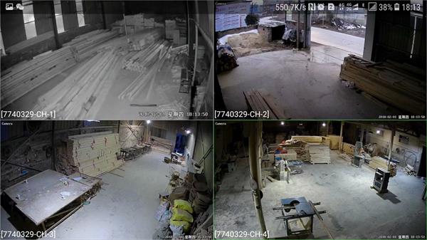 仿古门窗厂监控