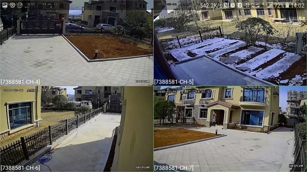 碧桂园别墅监控