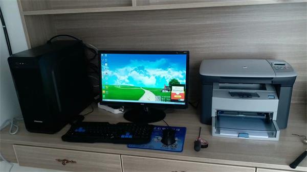 办公室电脑 打印机