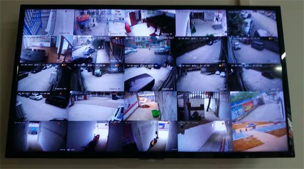 大冶市安平社区管辖区域监控