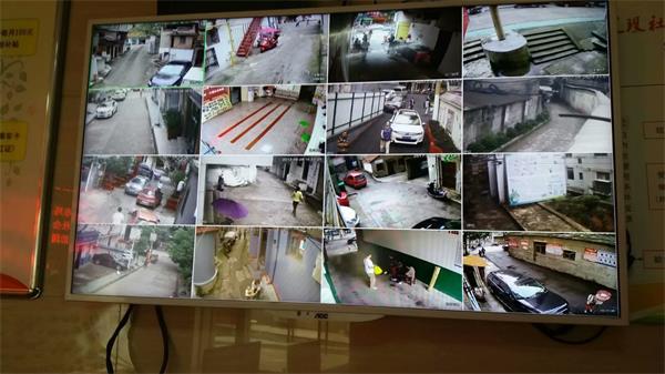 大冶市建设社区管辖区域监控