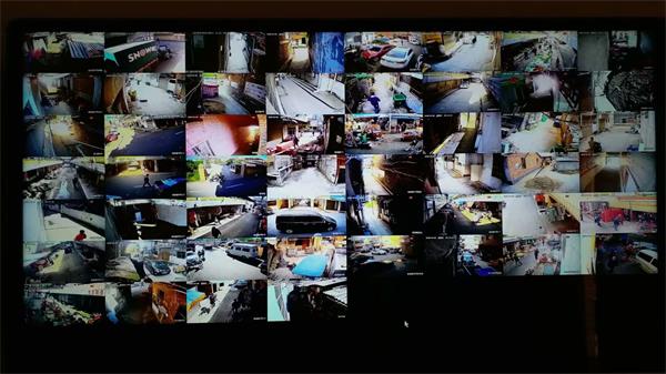 大冶市和平社区管辖监控