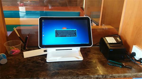 触屏收银电脑