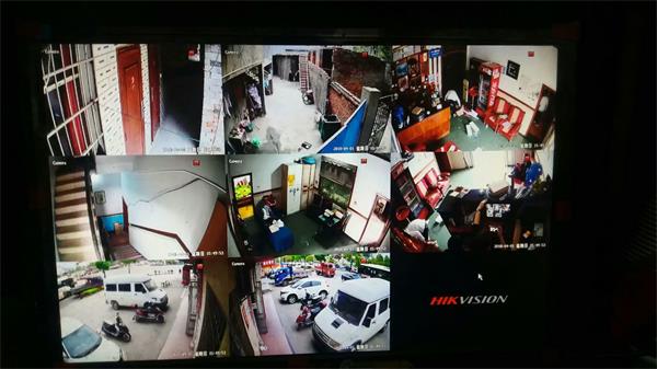 宾馆公安对接监控