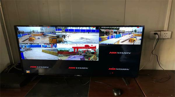 武汉8号地铁站监控