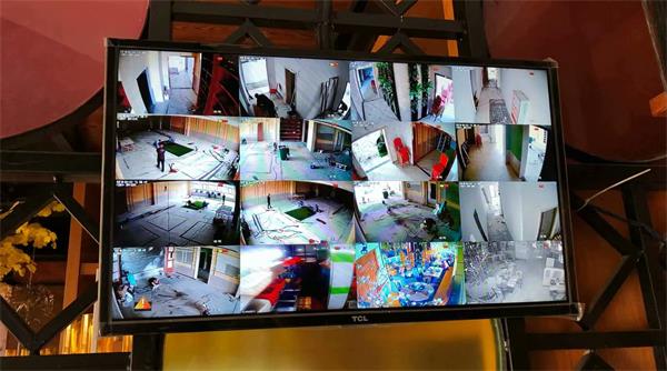 大冶味派餐饮监控 音响 WIFI