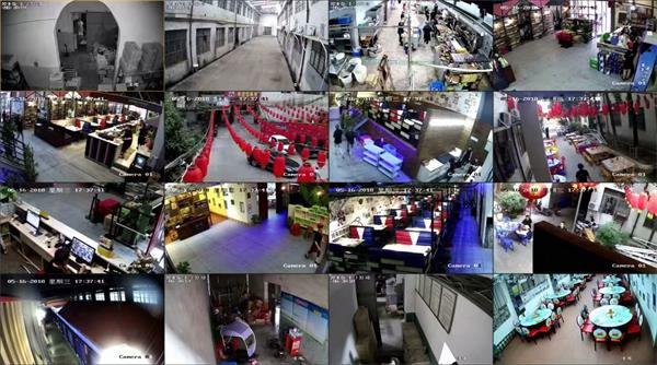 345味道工厂监控