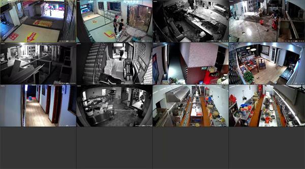 香格里拉茶餐厅监控