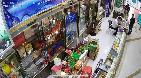 烟酒副食店监控