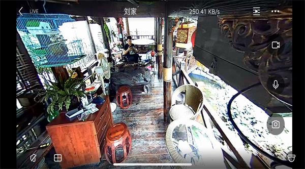 180度语音对讲摄像头