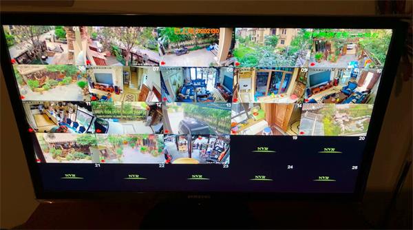 碧桂园别墅监控