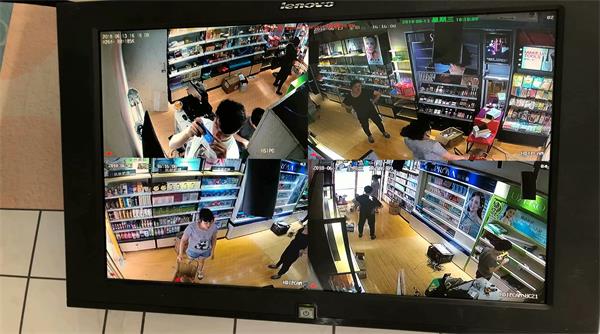 化妆品店监控