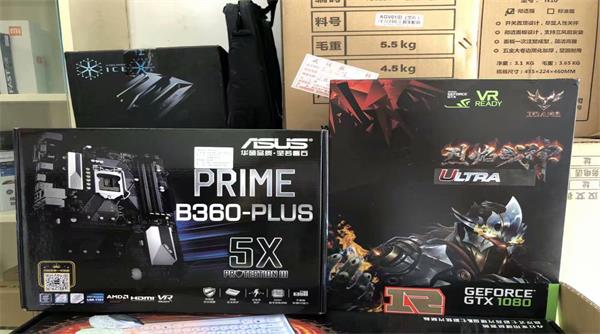 土豪标配2080TI显卡