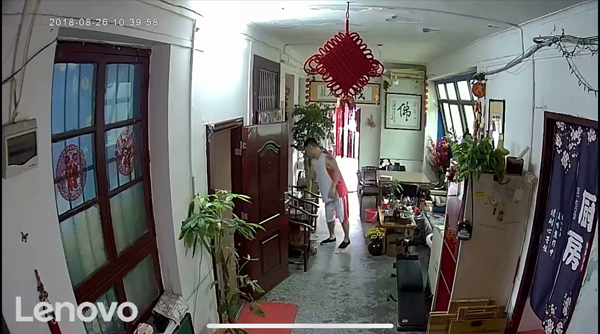 联想无线摄像头看家宝