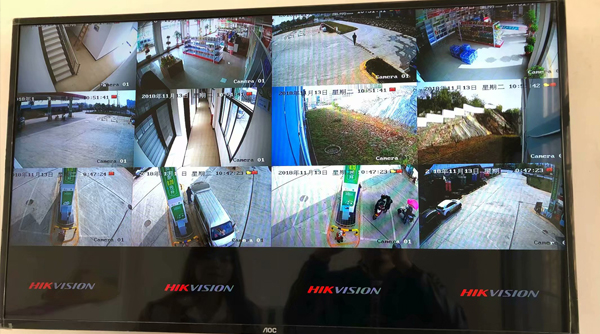 加油站监控