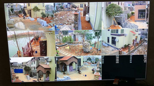 胡东升别墅监控