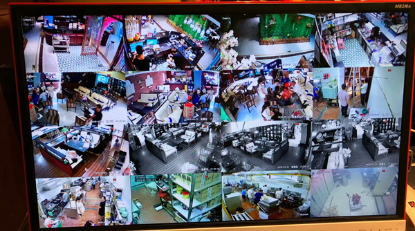 雨润江南小镇监控