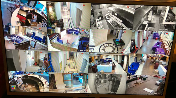 捞王火锅店监控