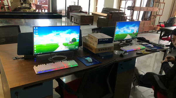 大冶中心中柱古建批量办公设计等电脑