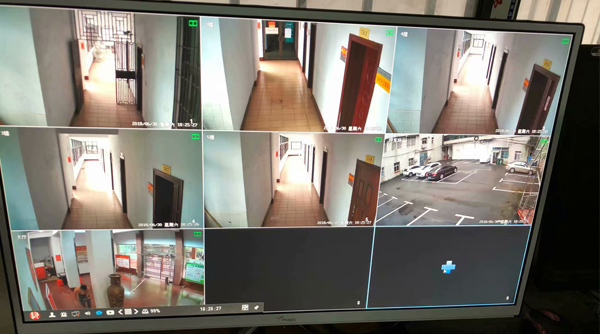 大冶市社保局监控