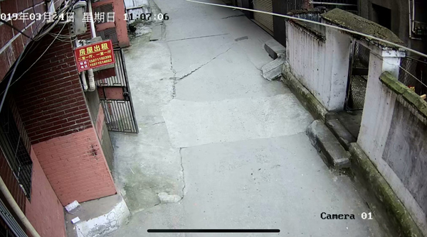 超清监控 晚上也是彩色