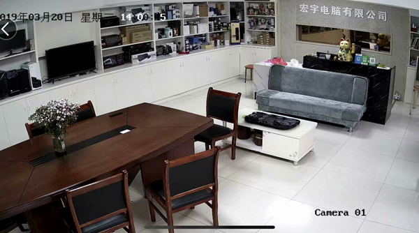 超清监控 晚上也是彩色