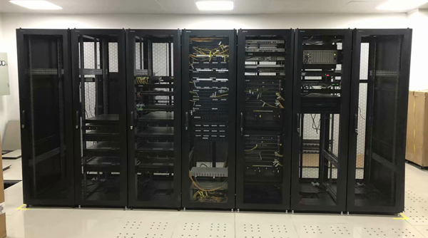 大冶汉龙机房建设