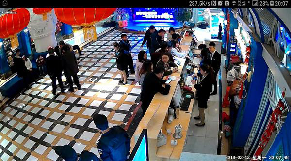 大冶市蓝调KTV监控